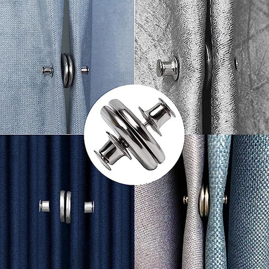 Magnetic Curtain Button Set